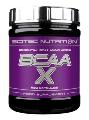 Scitec BCAA-X 330 Kapsel