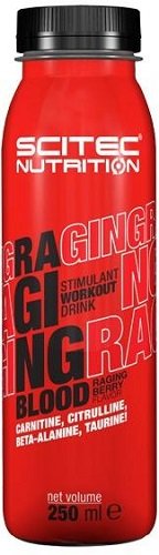 Scitec Raging Blood, Original (12x250ml)