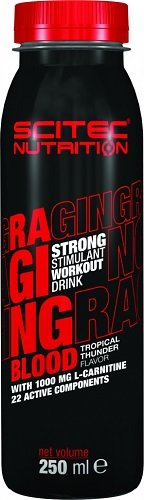 Scitec Raging Blood, Strong (12x250ml)