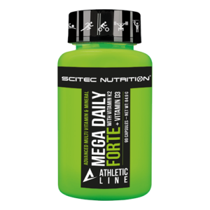 Scitec Athletic Line Mega Daily Forte 90 Kapsel