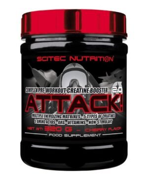 Scitec Attack 2.0 320g