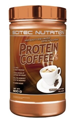 Scitec Protein Coffee 600g (mit Zucker)