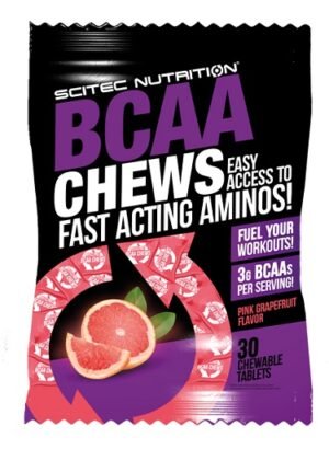 Scitec BCAA Chews 10x30 Chewable Tabl.