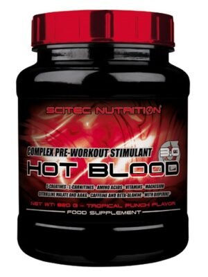 Scitec Hot Blood 3.0 - 820g