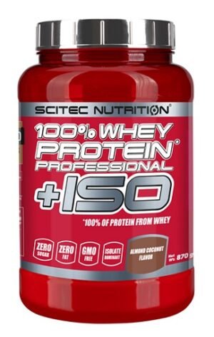 Scitec Whey Protein Prof.+ISO 870g