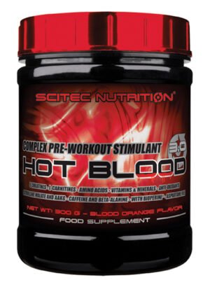 Scitec Hot Blood 3.0 - 300g