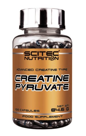 Scitec Creatine Pyruvate 100 Kapsel