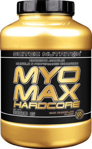 Scitec Myomax HardCore 3080g - Schokolade