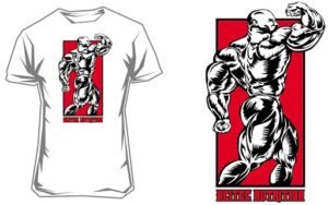 Scitec T-Shirt Red Box