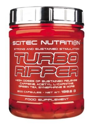 Scitec Turbo Ripper 200 Kapsel