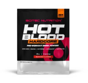 Scitec Nutrition Hot Blood Hardcore 10x25g PROBEN