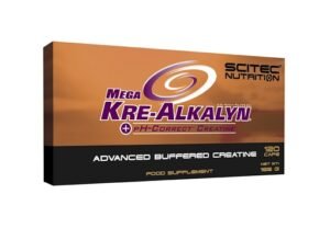Scitec Mega Kre-Alkalyn 120 Kapsel