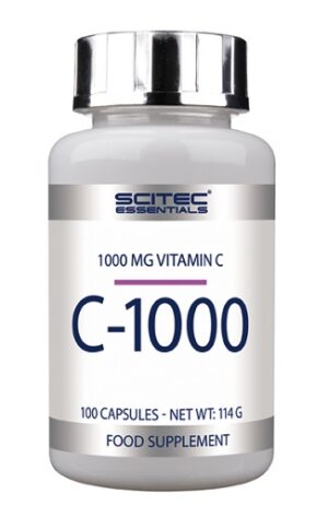 Scitec C-1000 100 Tabletten INAKTIV!!!