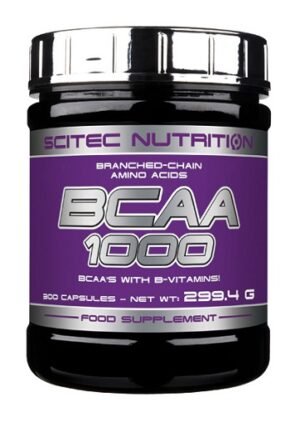 Scitec BCAA 1000 - 300 Kapsel