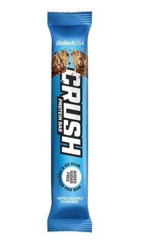 BioTech Crush Bar 12x64g