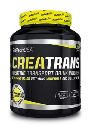 BioTech CreaTrans 1000g lemon-lime