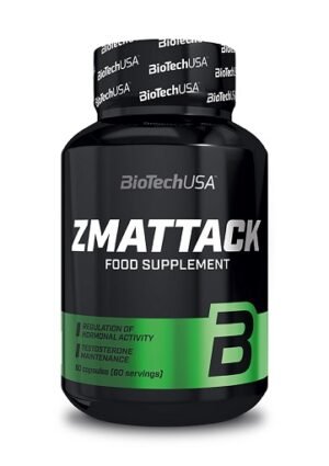 BioTech ZMAttack 60 Kapseln