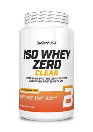 BioTech Iso Whey Zero Clear 1362g