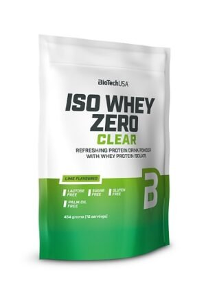 BioTech Iso Whey Zero Clear 454g