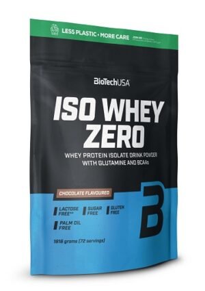 BioTech Iso Whey Zero lactose free 1816g - Cookies & Cream
