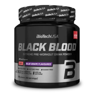 BioTech Black Blood CAF+ 300g (80 Serv.)