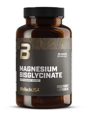 BioTech Magnesium Bisglycinate from organic sources 90 Kapseln