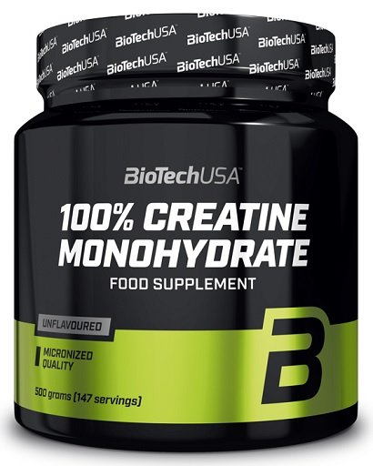 BioTech Creatine Monohydrate 500g Dose 1 330900 1 BioTech Creatine Monohydrate 500g Dose