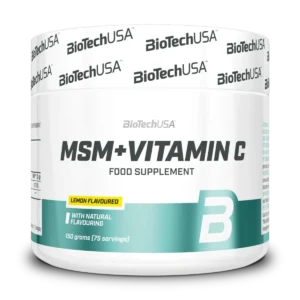 BioTech MSM + Vitamin C - 150g