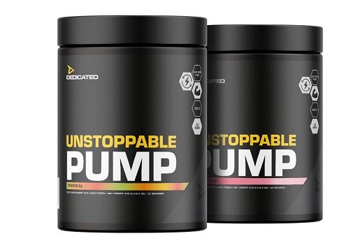 Dedicated Unstoppable Pump - 405g 1 350025 1 Dedicated Unstoppable Pump - 405g