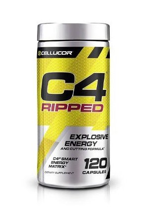 Cellucor C4 Ripped 30Serv. 120 Kapseln
