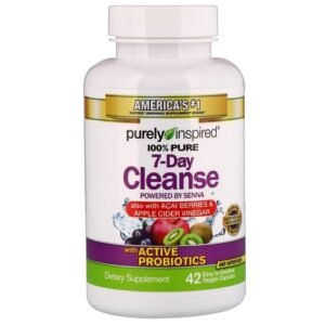 Muscletech 100% Pure 7-Day Cleanse, 42 Kapseln