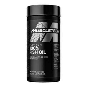 Muscletech PLATINUM Omega Fish Oil - 100 Kapsel