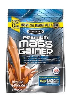 MuscleTech 100% Mass Gainer 5,5kg