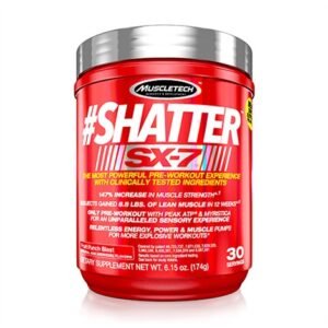 Muscletech #Shatter SX-7 180g