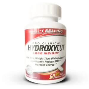 Muscletech Pro Clinical Hydroxycut - 90 Kapsel