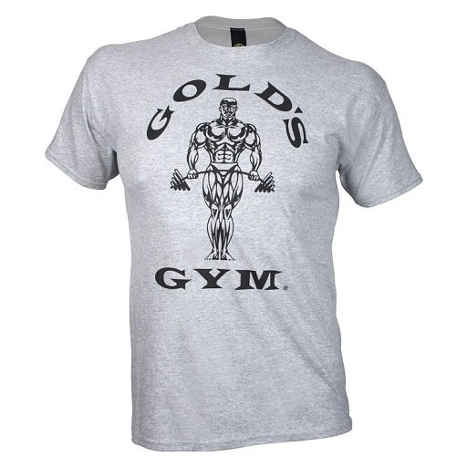 Gold´s Gym CSPT108 T-Shirt grau