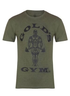 Gold´s Gym GGTS002 Muscle Joe T-Shirt - army