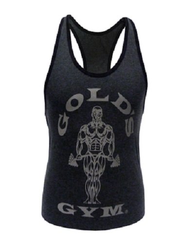 Gold´s Gym GGLVST021 - Ladies Loose Fit Tank - charcoal