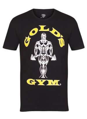 Gold´s Gym GGTS002 Muscle Joe T-Shirt - black