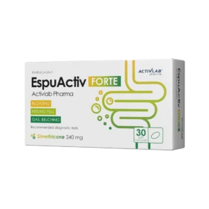 Activlab Pharma EspuActiv FORTE – Simeticon 240mg - 30 Softgel-Kapseln