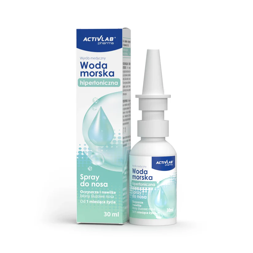 Activlab Pharma Hipertonic Sea Water 30ml
