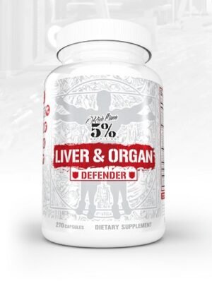Rich Piana 5% Nutrition Liver & Organ Defender 270 Caps