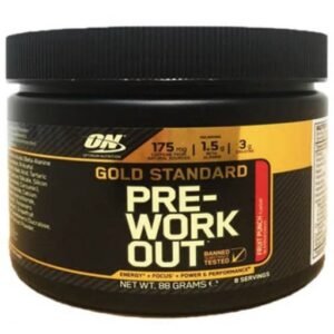 ON Pre-Workout Booster - Probiergröße - 88g - Fruit Punch