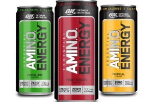 Optimum Nutrition Amino Energy RTD (Ready To Drink) 24x330ml
