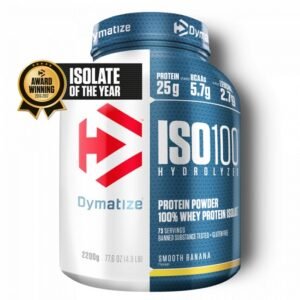 Dymatize ISO 100 Hydrolized Whey 2200g