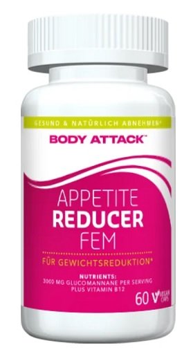 Body Attack Appetite Reducer FEM 60 INAKTIV!!!