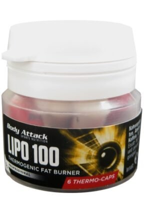 Body Attack Lipo 100 (6 Kapsel)
