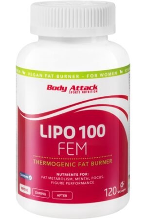 Body Attack Lipo Fem 120 Kapsel
