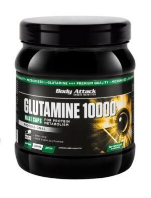 Body Attack Glutamine 10000, 300 Kapsel