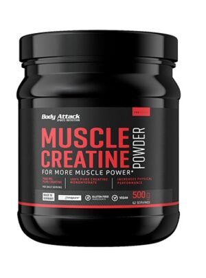 Body Attack Muscle Creatine (Creapure) 500g
